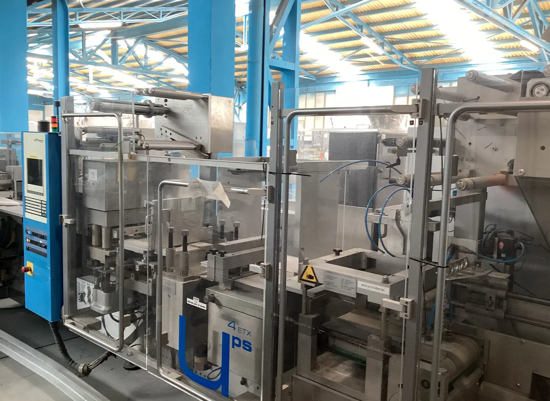 Used UHLMANN - Blister Packaging Machines