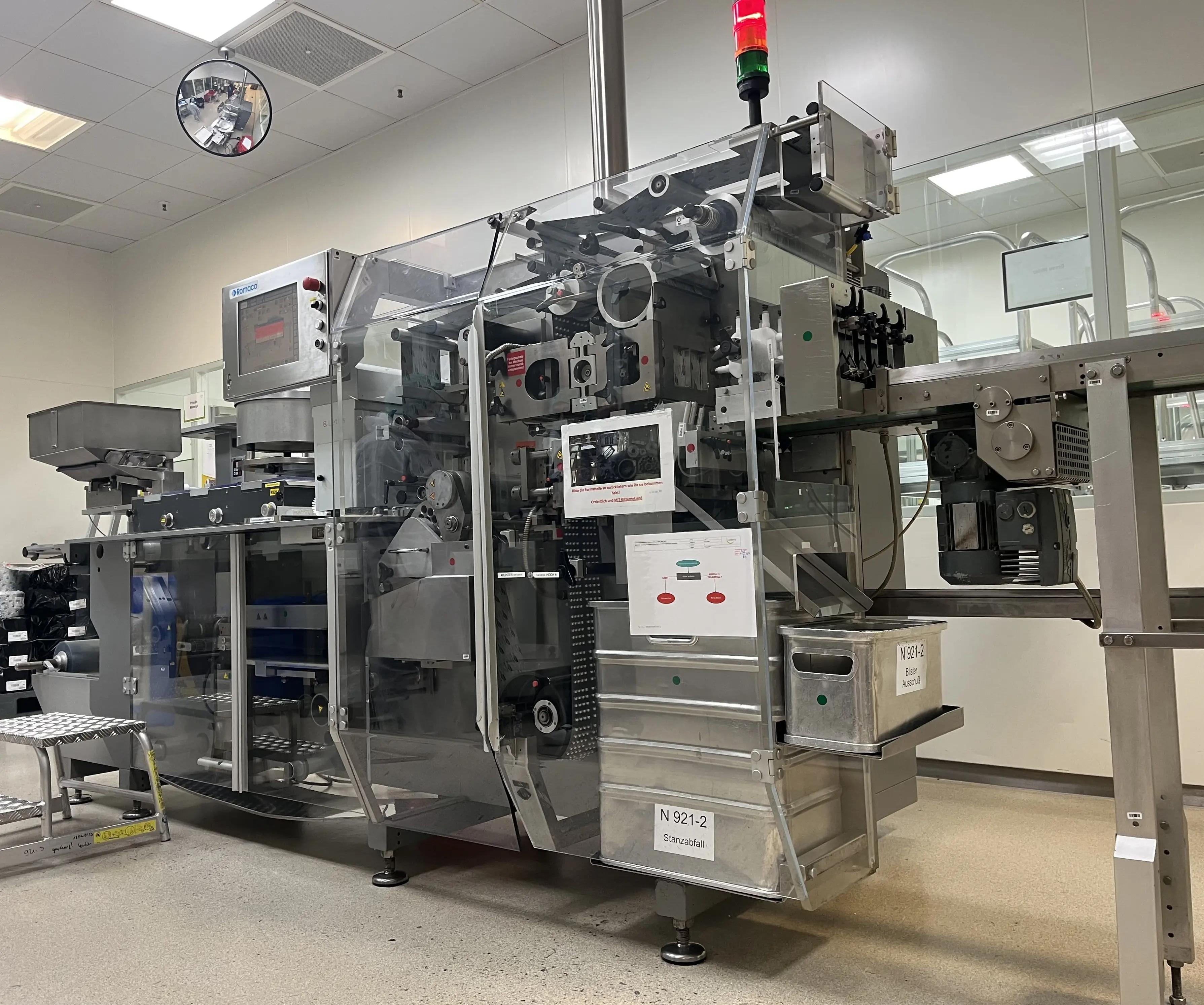 Usato ROMACO NOACK - Linea Blister - N921 + C150 + CT2000