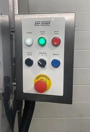Usato CAP CODER - Tappatrice - SINGLE HEAD