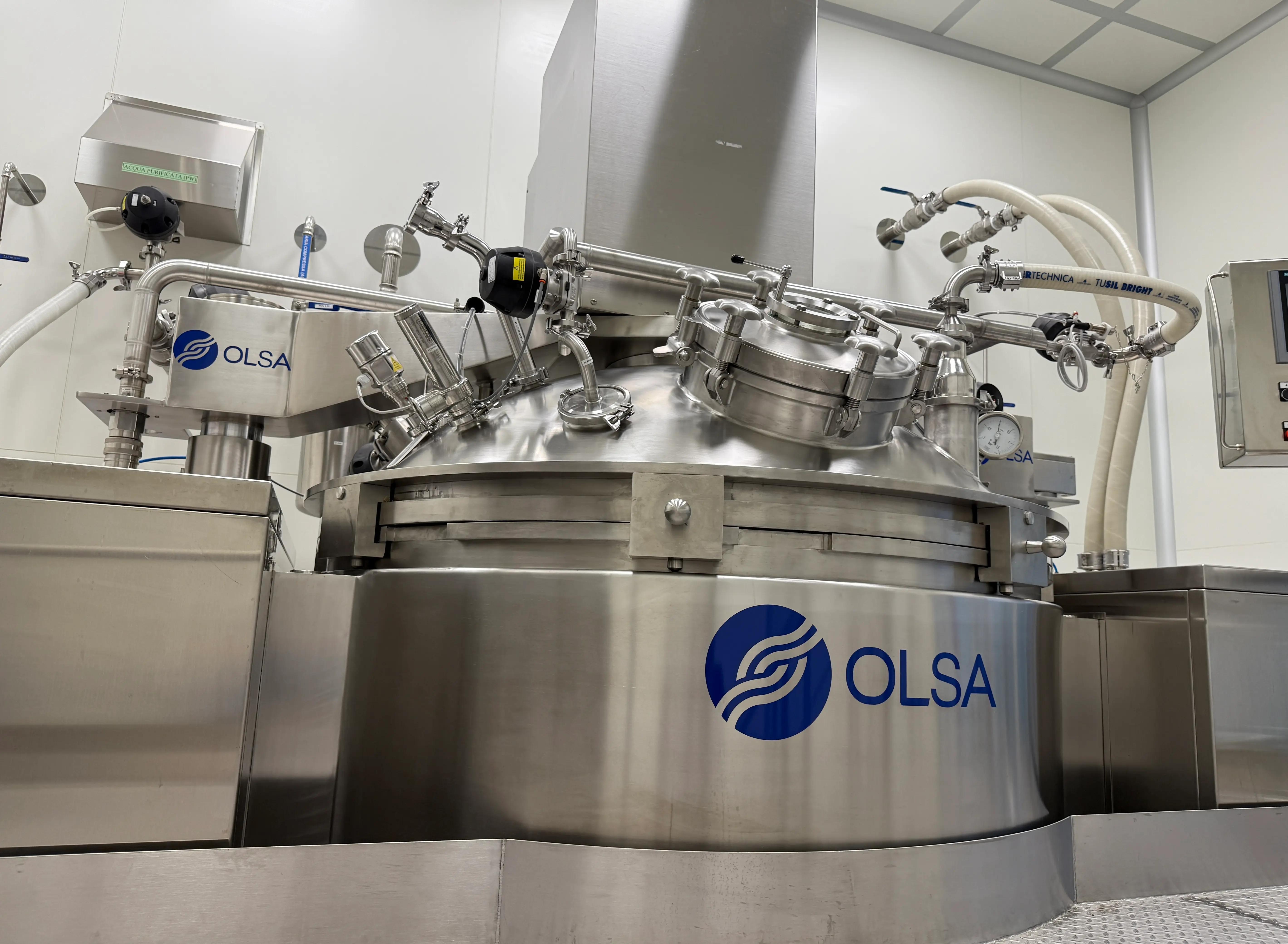 Usato OLSA - Miscelatore - OLSAMIX 2500 LT