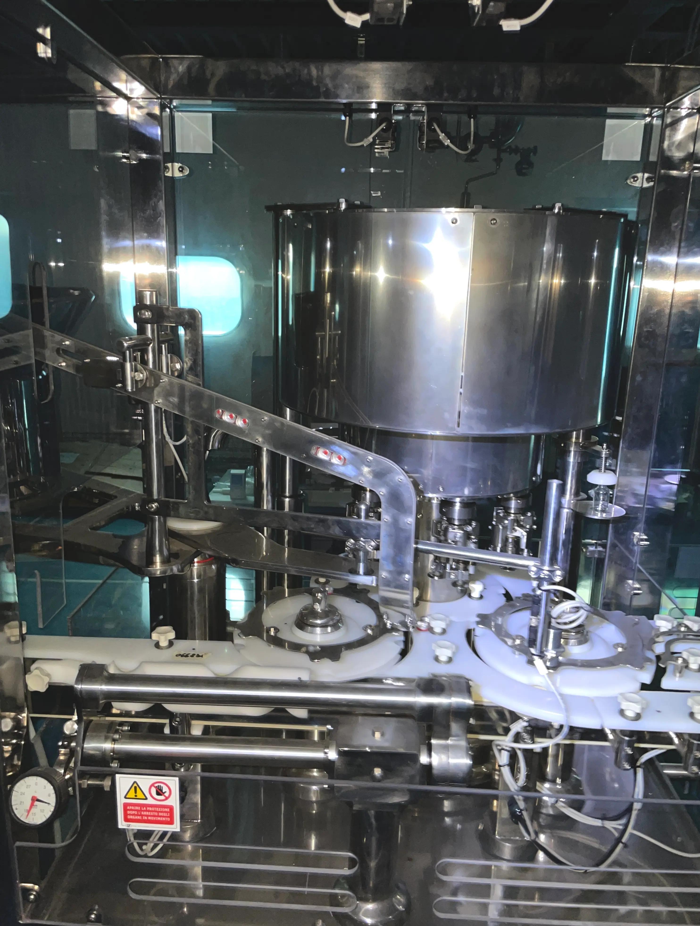 Usato GF - Riempitrice + Tappatrice - VFCSM 10000