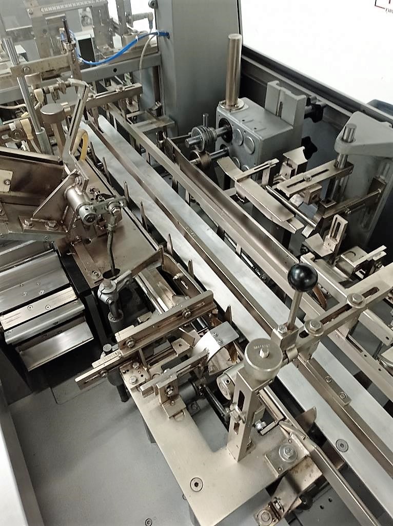 Used MARCHESINI - Cartoning Machine - BA 50