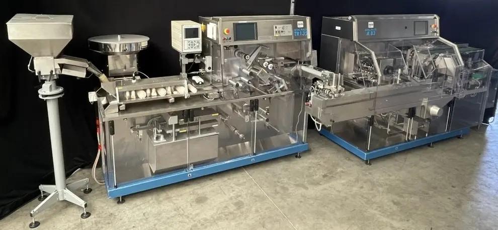 Usato IMA - Blisteratrice + Astucciatrice - WIN.PACK TR 135 - A83