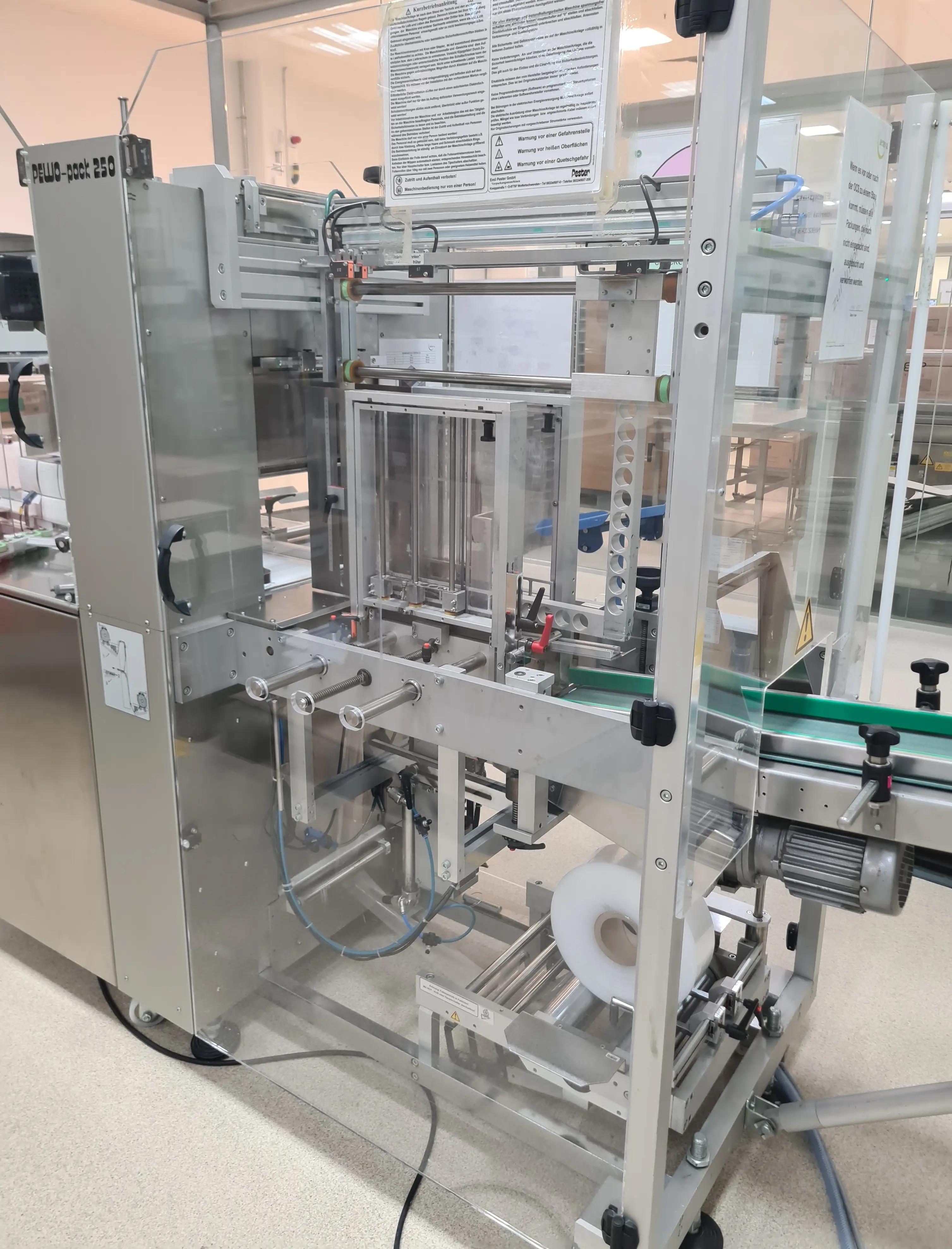 Usato 2010 ROMACO NOACK N921 + C150 + PEWOPACK250 + CT2000