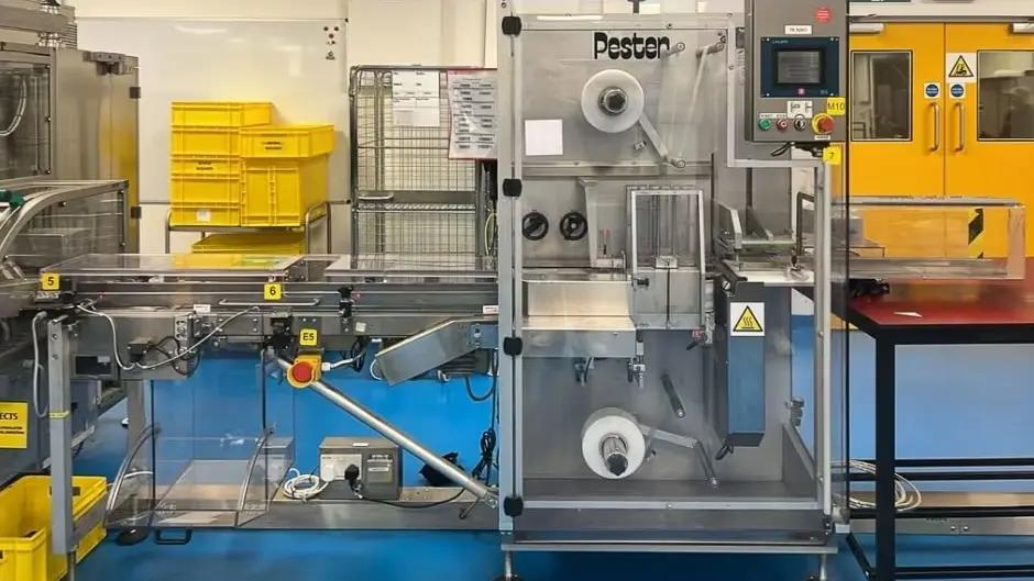 Usato PESTER - Fardellatrice - PEWO PACK 250 COMPACT