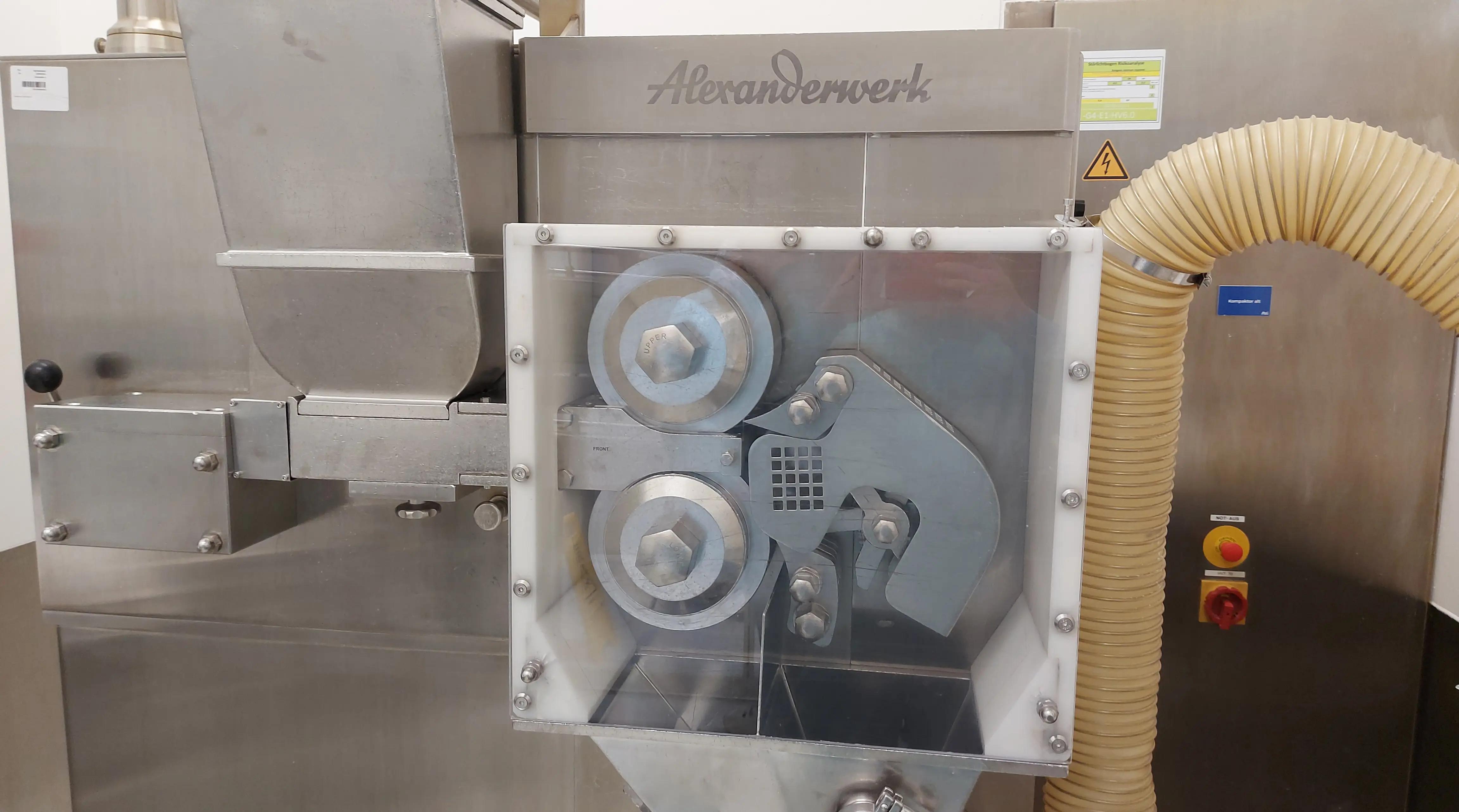 Usato ALEXANDERWERK - Compattatore a rulli