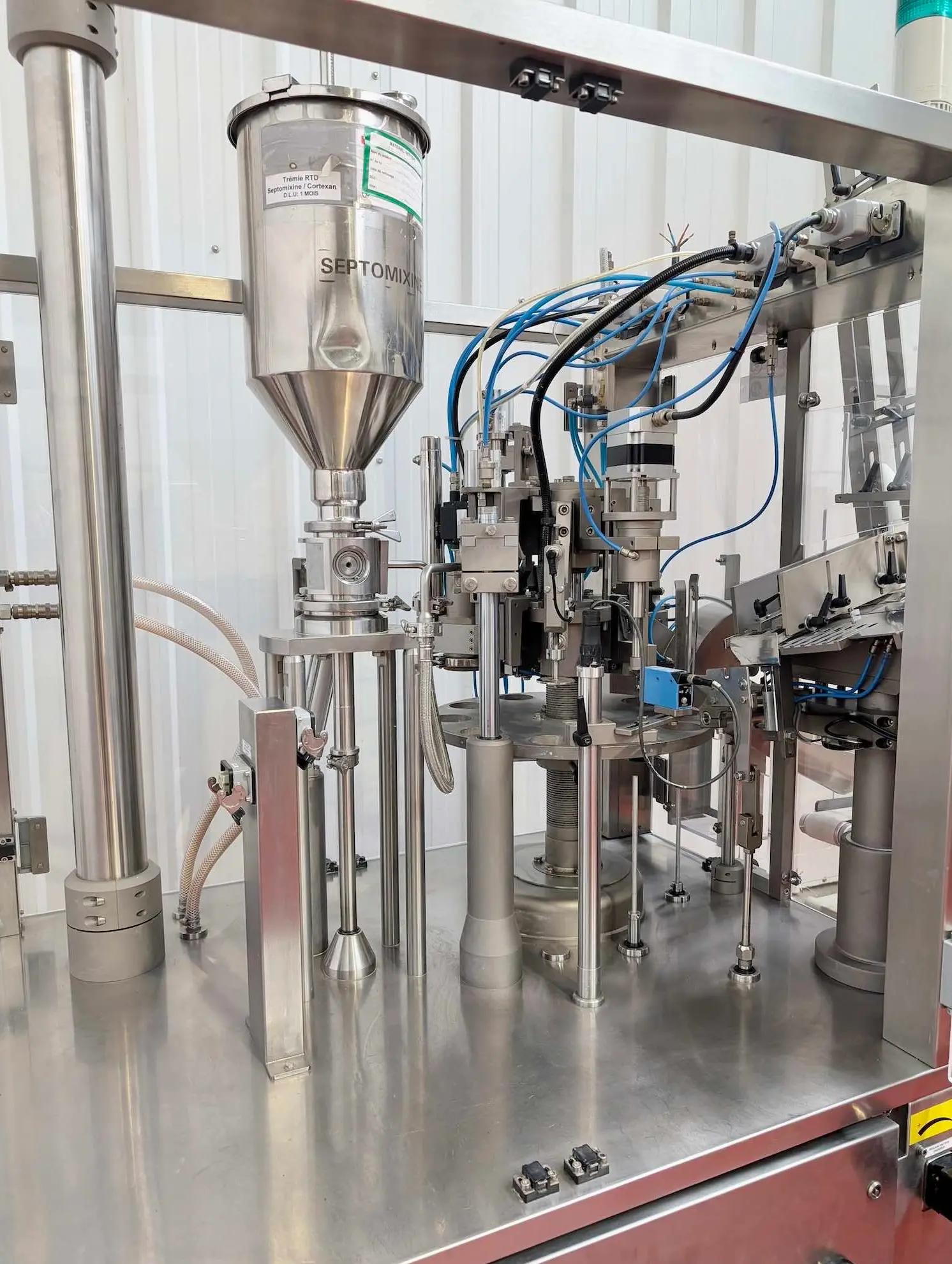 Usato TGM - Riempitrice Tubetti - E250 MATIC