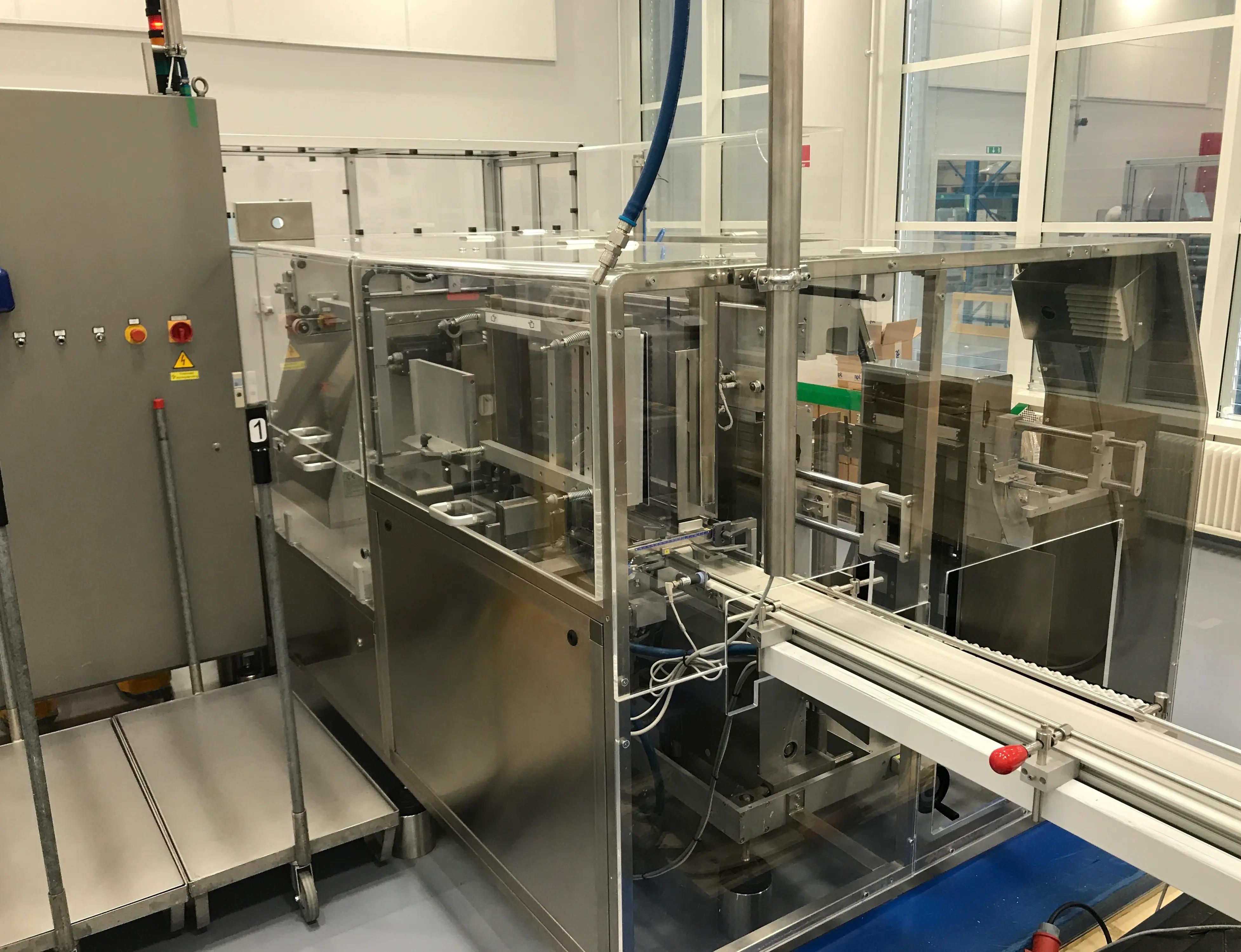 Usato ROMACO - Linea Blister - UPS4 ETX + P100 + PAK 300