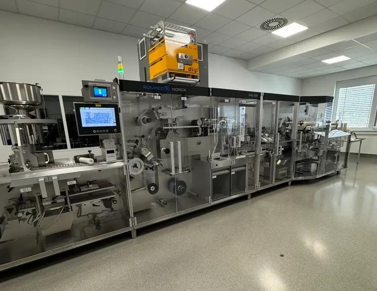 Usato ROMACO NOACK - Linea Confezionamento Blister - UNITY 300