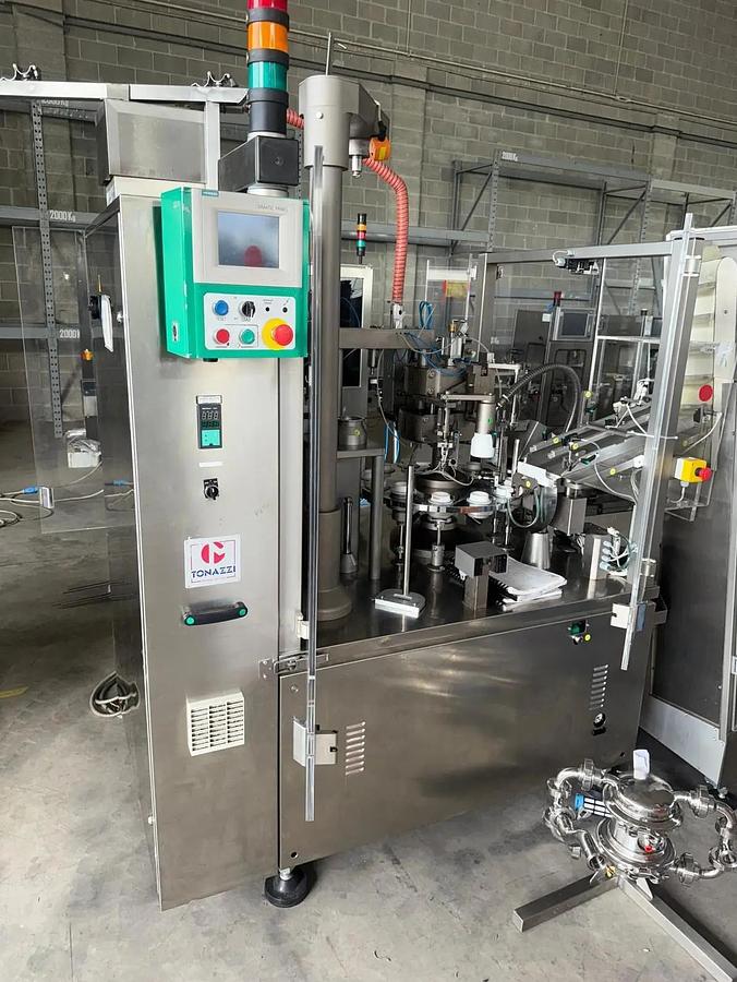 Usato TONAZZI MARCHESINI - Intubettatrice - COLIBRI 1001