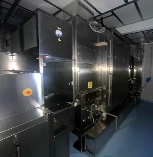 Usato BAUSCH+STRÖBEL - Linea Riempimento Fiale - HYDRA 1300.10 + PROT + WDS 5080