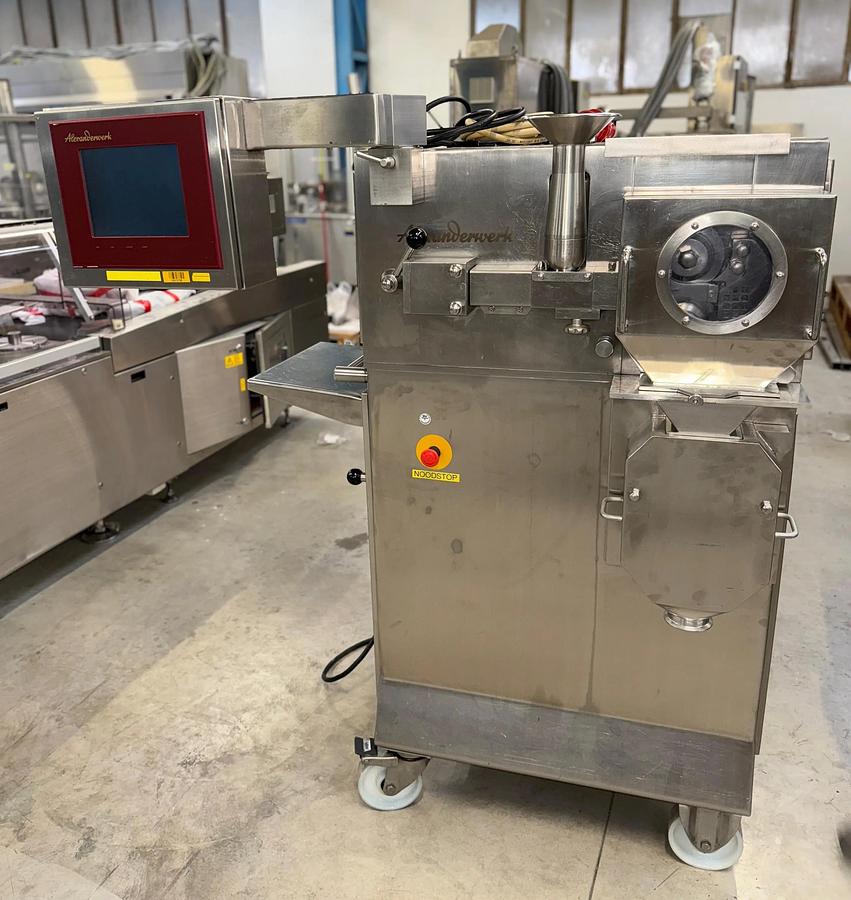 Usato ALEXANDERWERK - Compattatore a rulli - WP 120