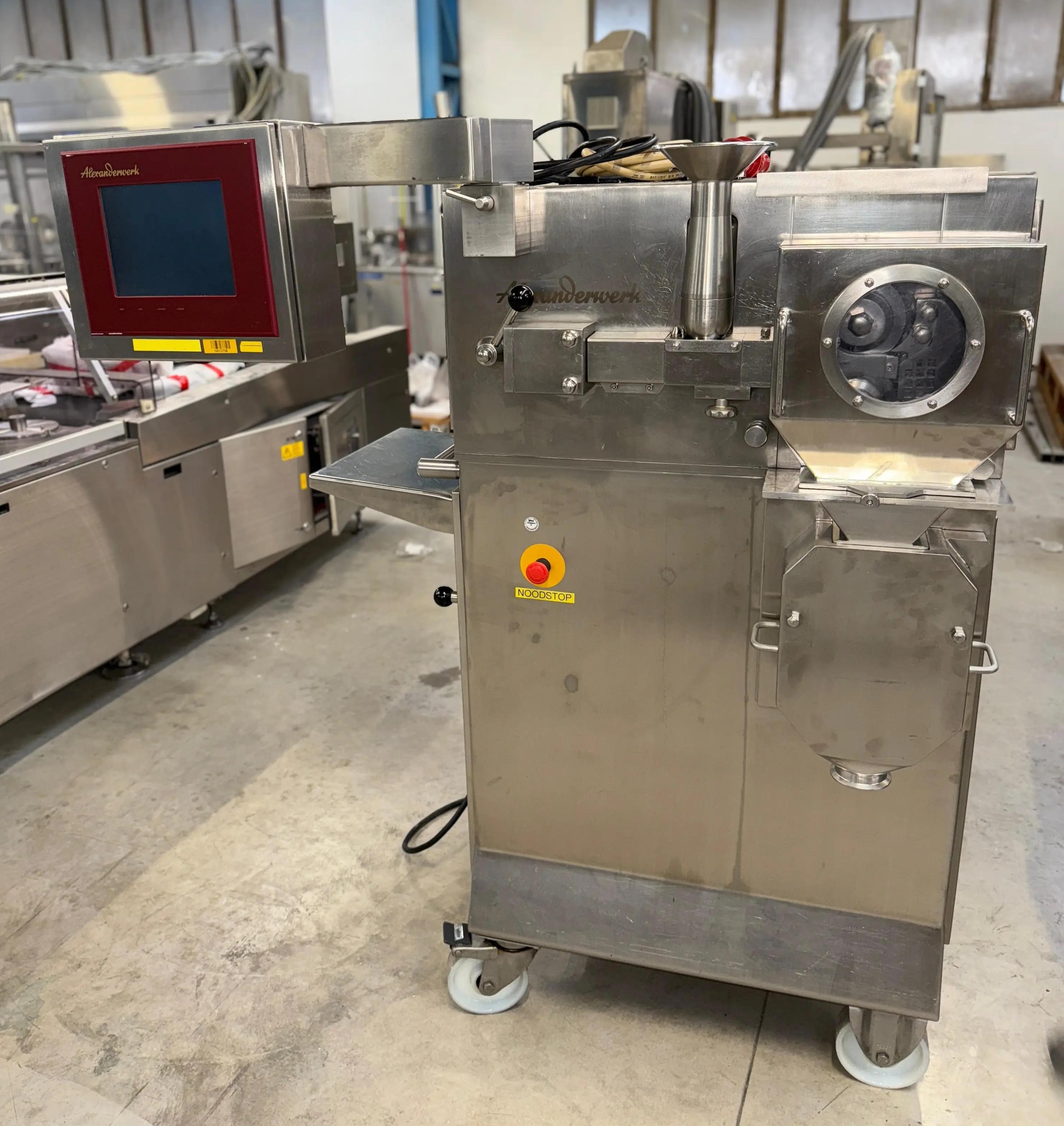 Usato ALEXANDERWERK - Compattatore a rulli - WP 120