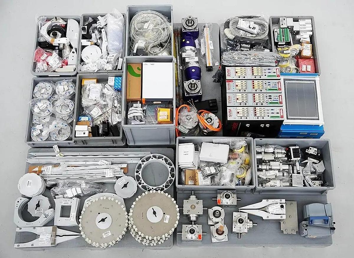 Usato SEIDENADER - Ricambi