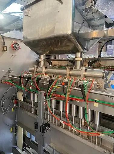 Usato ADELPHI MASTERFIL - Riempitrice Liquidi - S500-AS