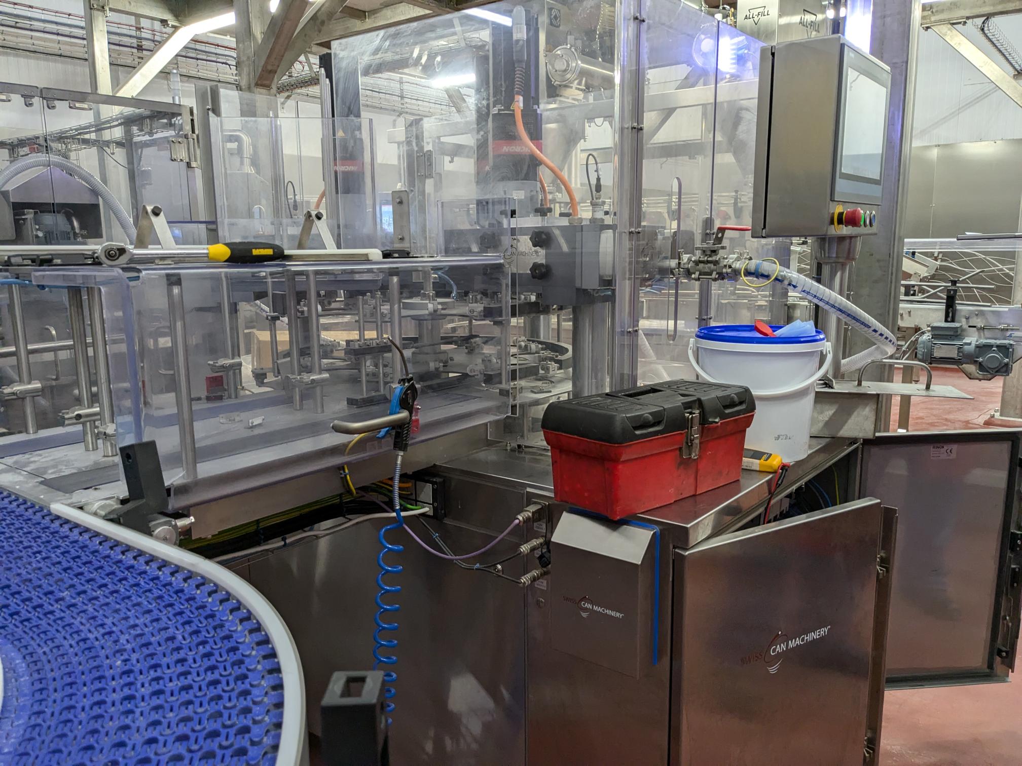 Usato Innovus Engineering - Linea Completa - 10VGT