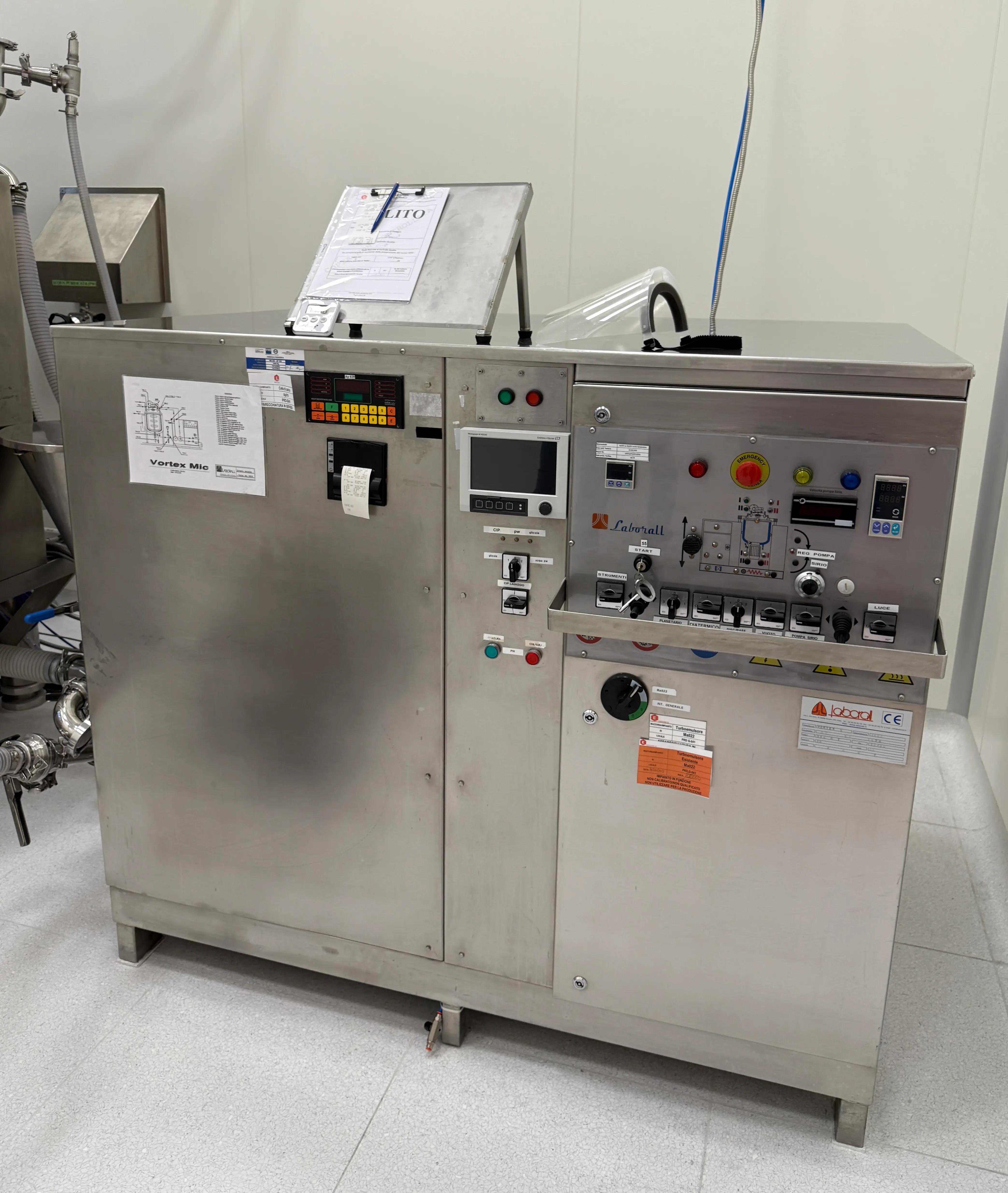 Usato LABORALL - Miscelatore - VORTEX S1600