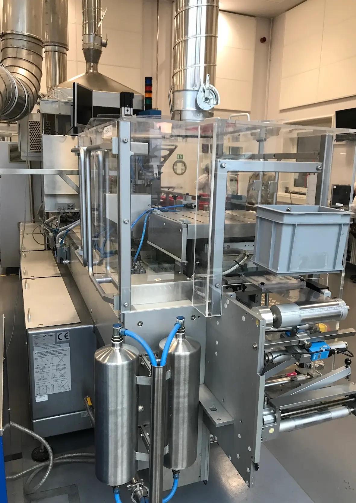 Usato ROMACO - Linea Blister - UPS4 ETX + P100 + PAK 300