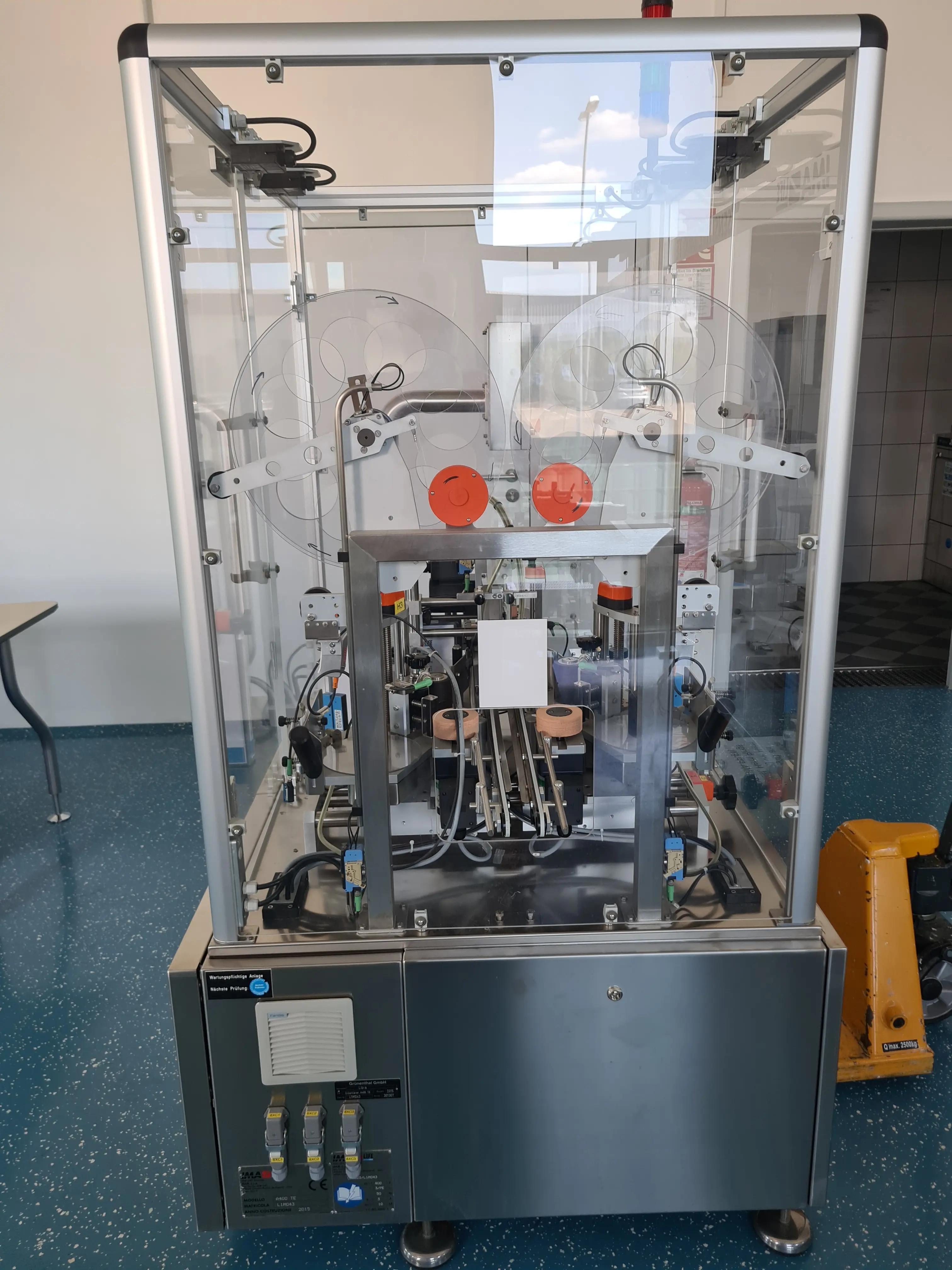 Usato 2015 IMA A400TE