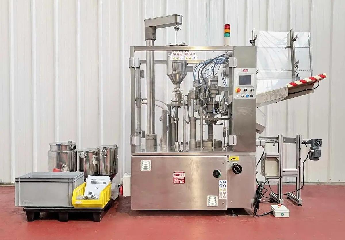 Usato TGM - Riempitrice Tubetti - E250 MATIC