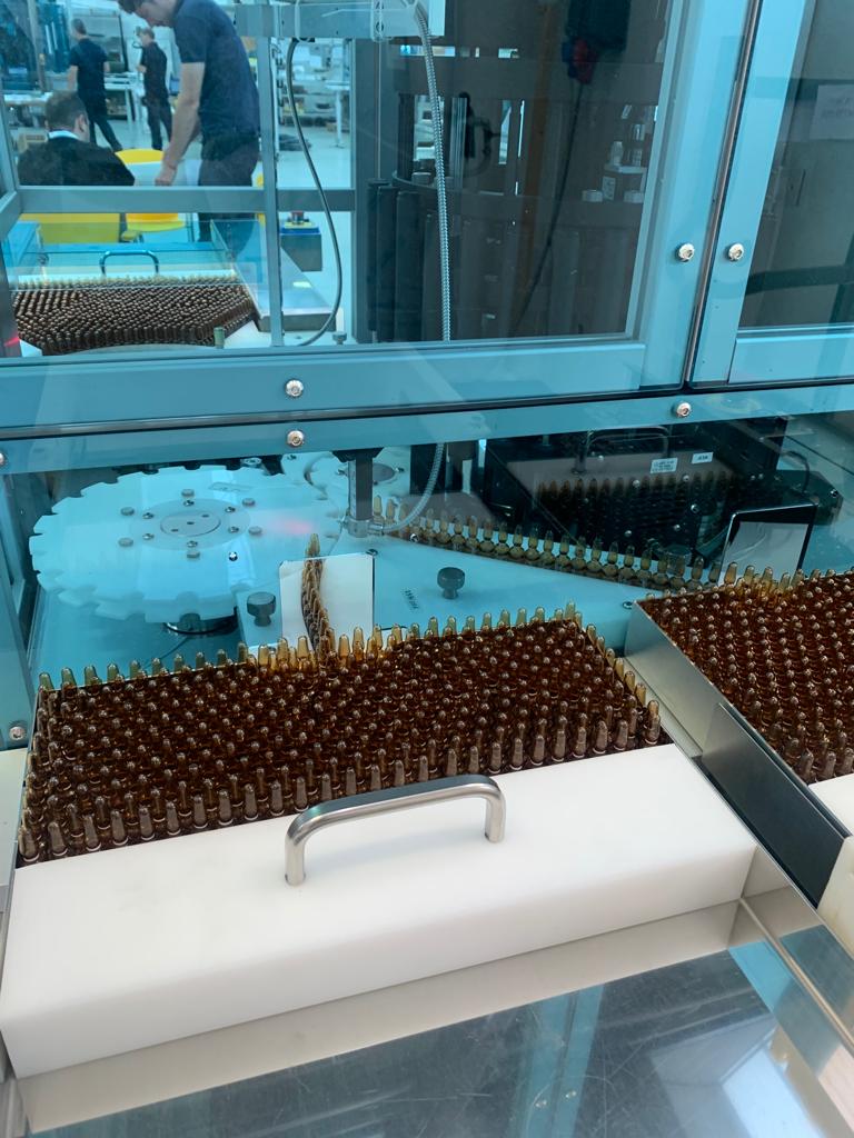 Usato BREVETTI CEA - Ispezionatrice - A30