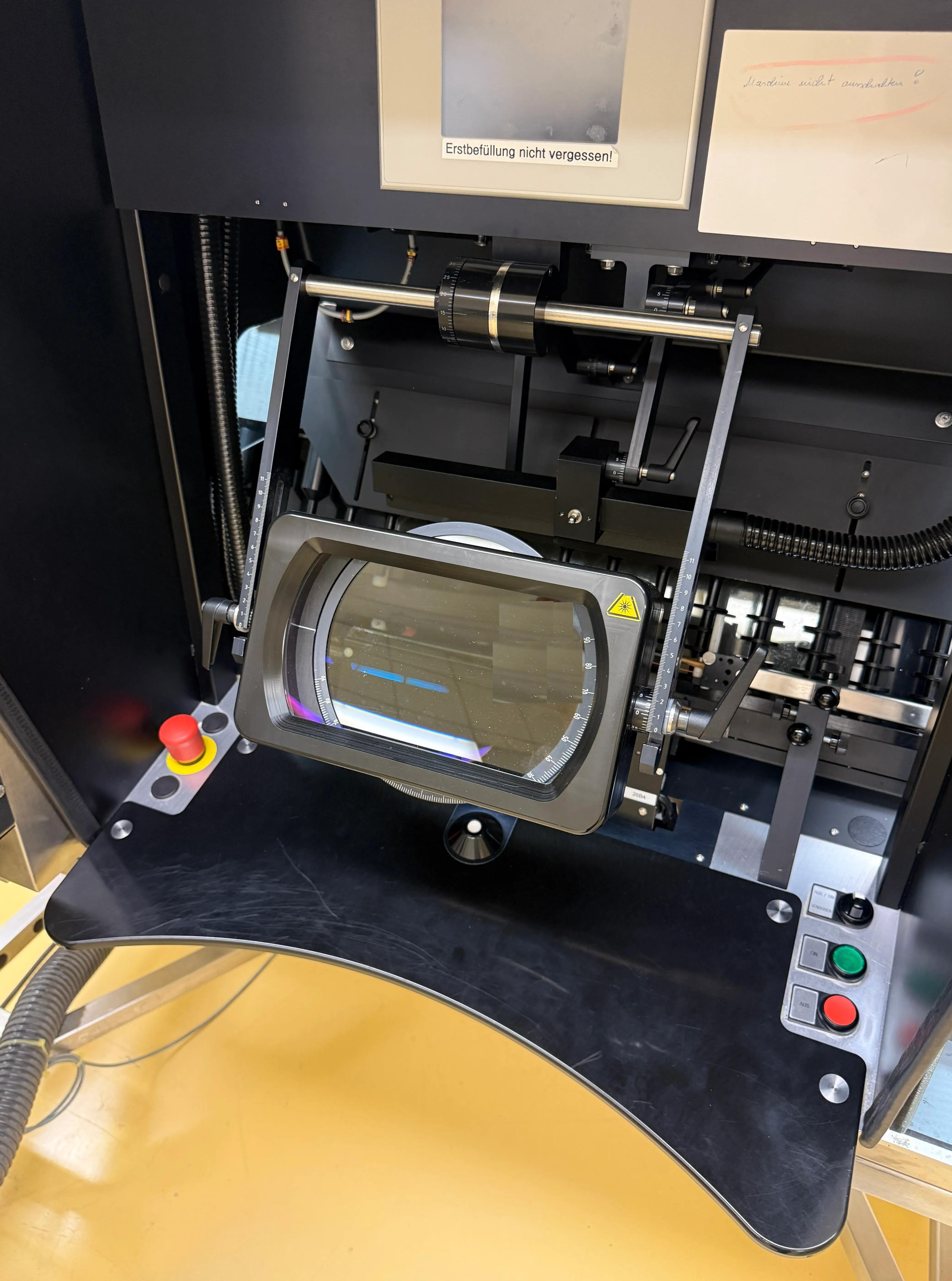 Usato SEIDENADER - Ispezionatrice - V90-AVSB