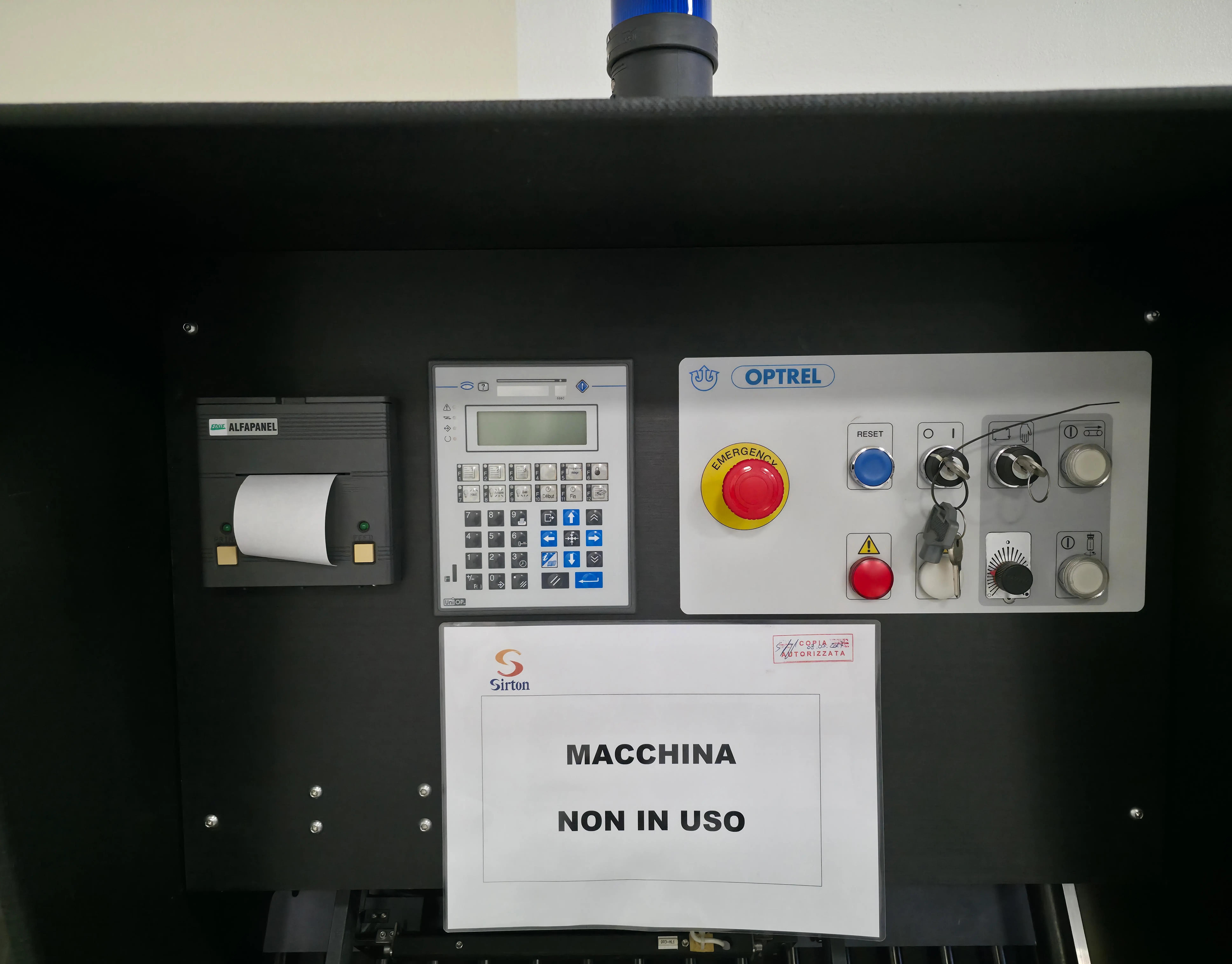 Usato OPTREL - Ispezionatrice/Leak Test - PWL