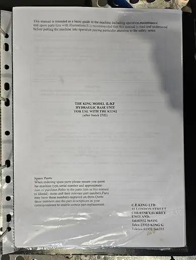 Usato 2020 KING TECHNOFILL