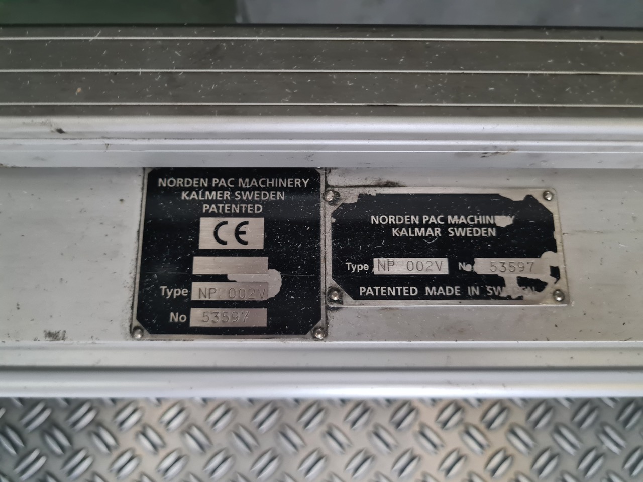 Usato NORDEN - Intubettatrice - NM2002