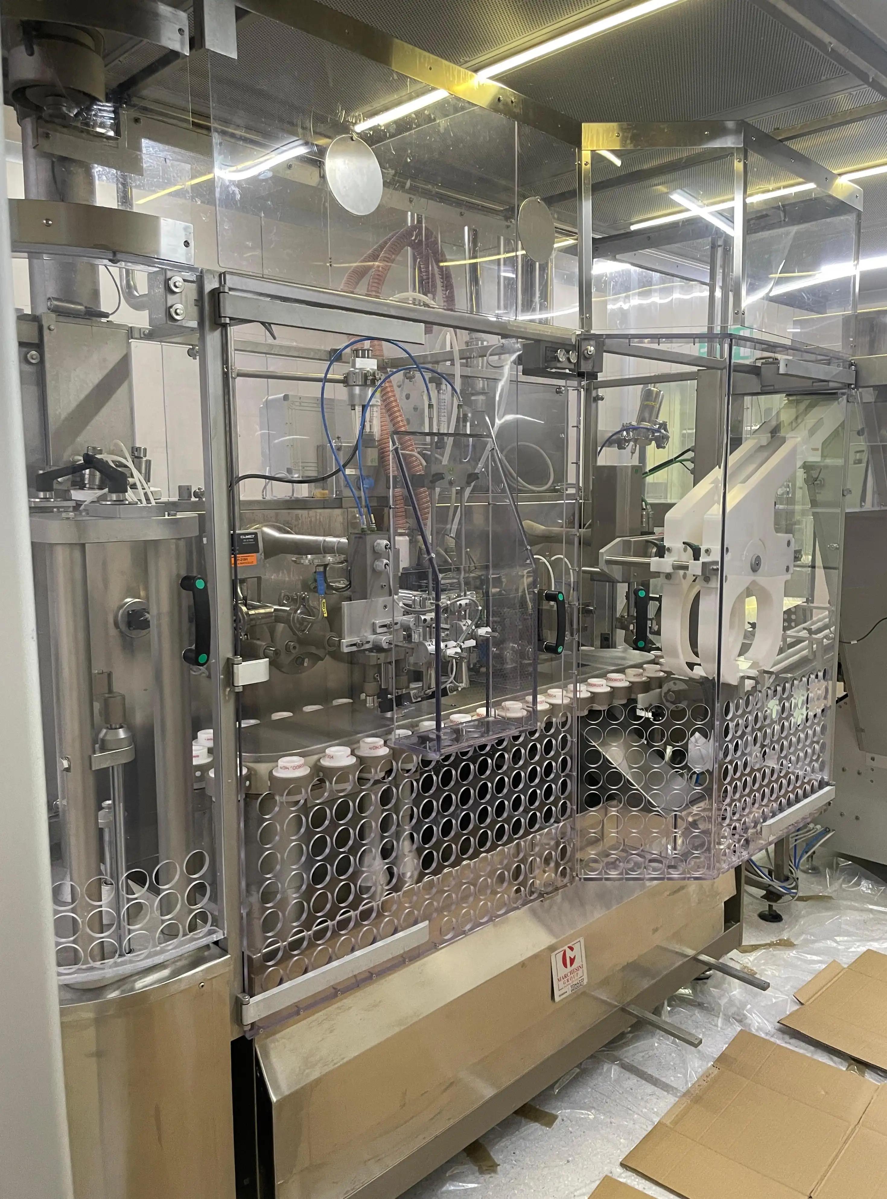 Used MARCHESINI - Tubes Filler - MILLENNIUM 200 D.I.