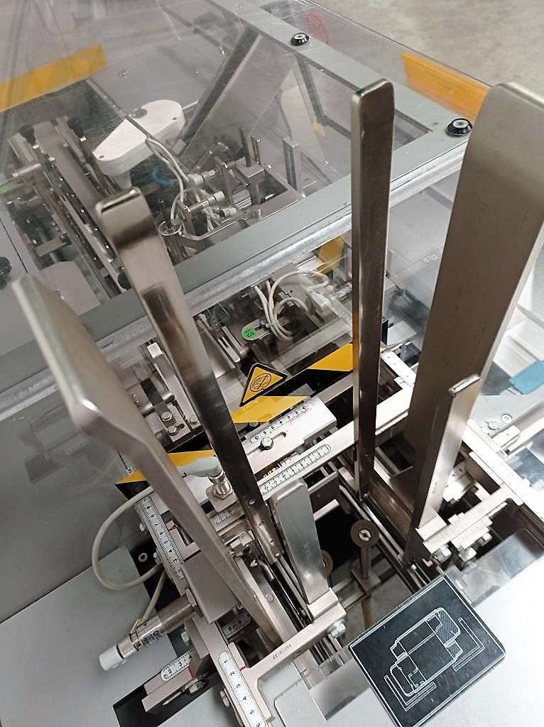 Used MARCHESINI - Cartoning Machine - BA 100