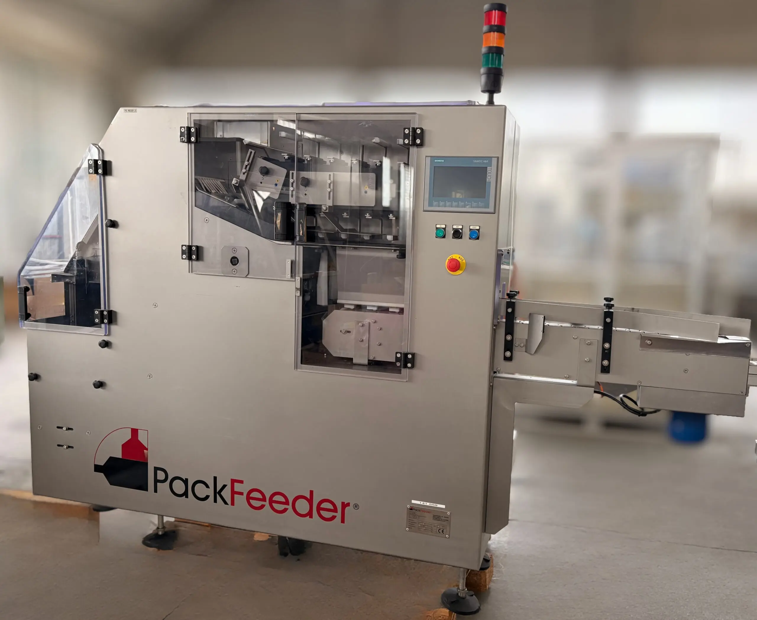 Usato 2010 OPTIMA LINOLINE + LINOCLEAN + CONTINA 160