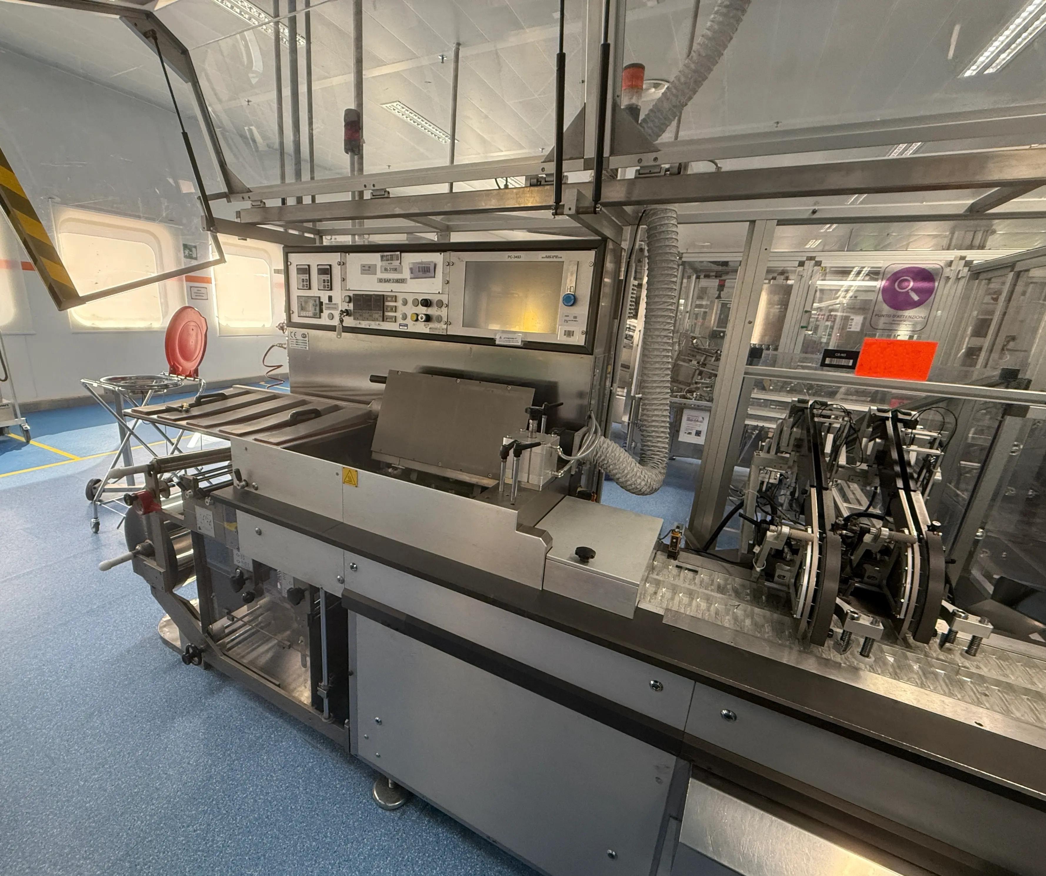 Usato CAM PARTENA - Blisteratrice - M92