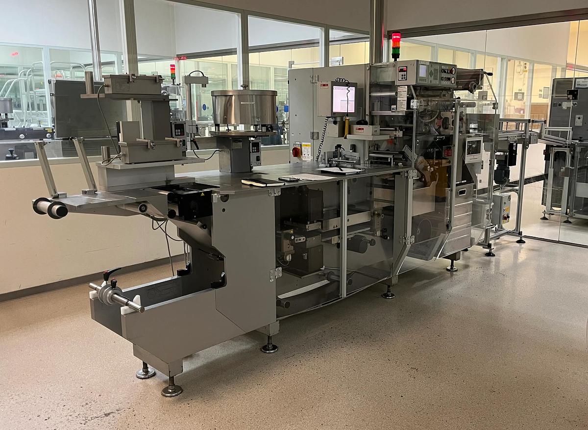 Usato ROMACO NOACK - Linea Blister - N920 + C150 + PEWOPACK250 + CT2000