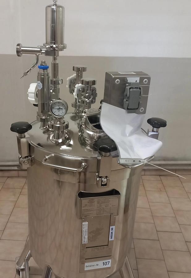 Usato CONCEPT GMP - Recipiente Stoccaggio/Preparazione - A0225-00