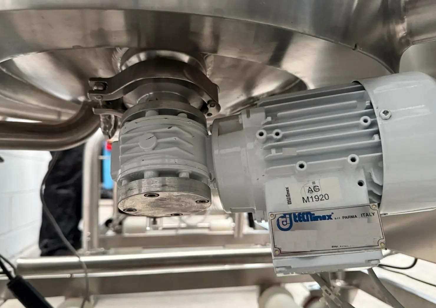 Usato ILINOX - Recipiente Stoccaggio/Preparazione - 72 LITRI