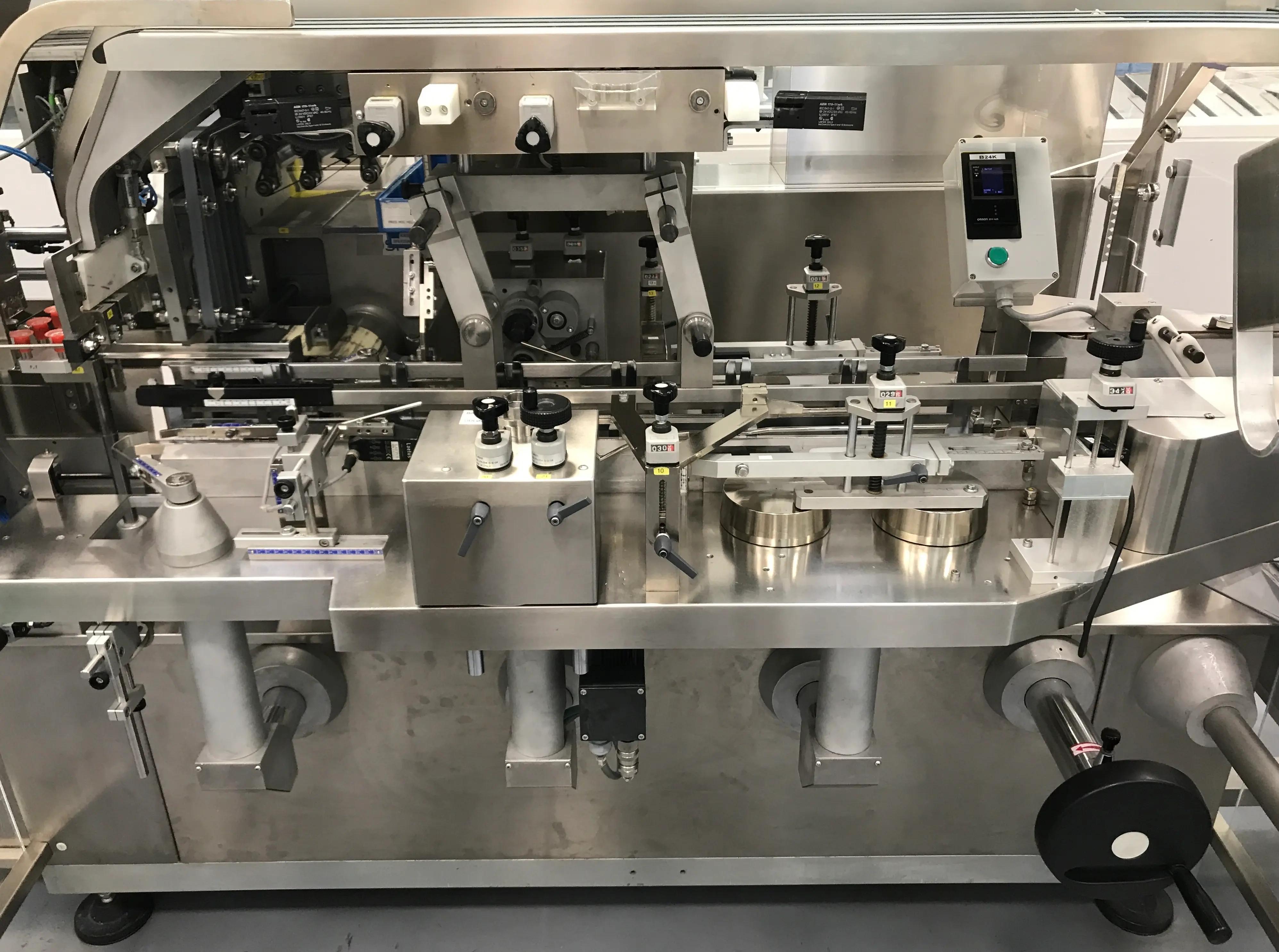 Usato ROMACO - Linea Blister - UPS4 ETX + P100 + PAK 300