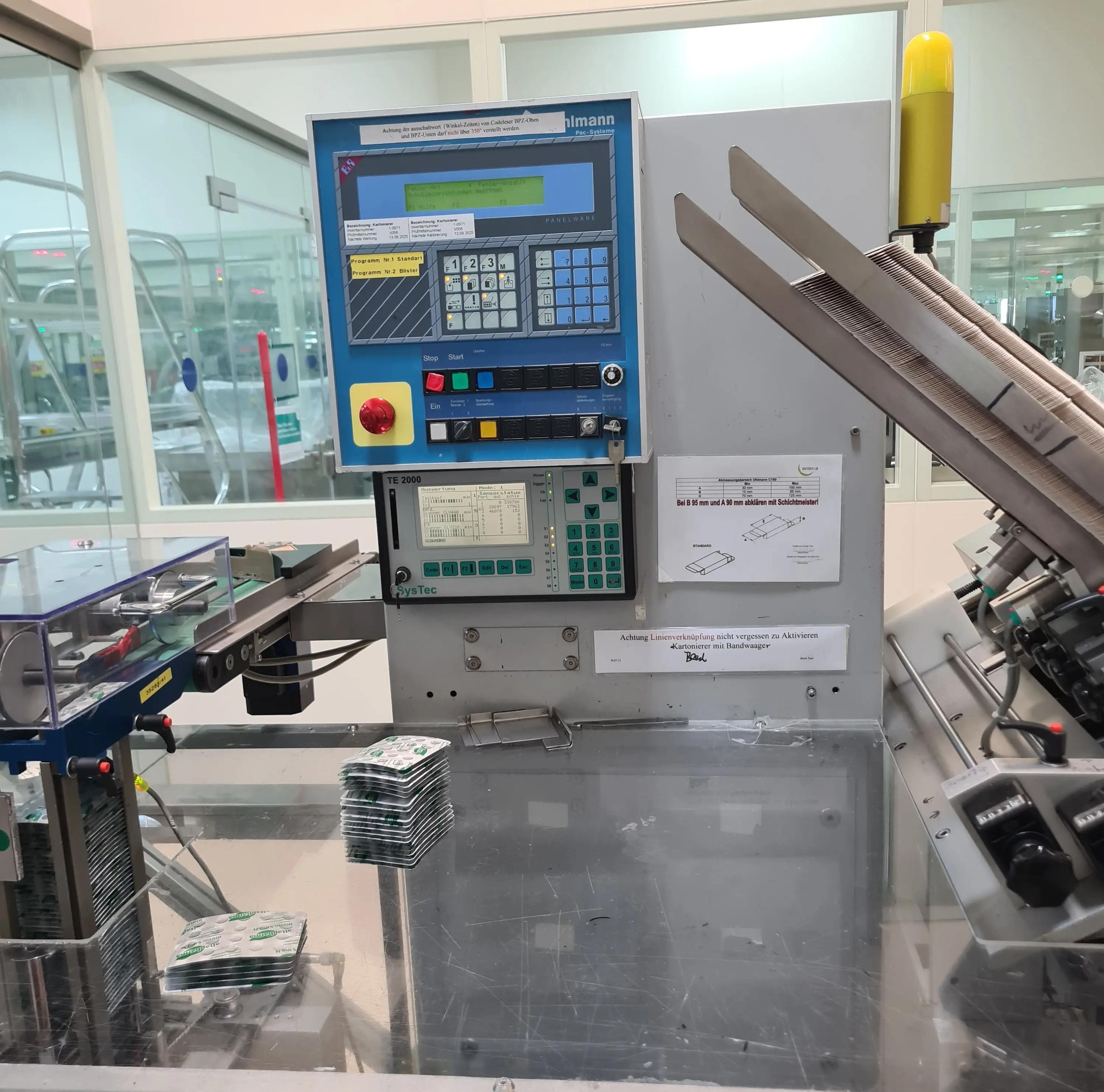 Usato ROMACO NOACK - Linea Blister - N921 + C150 + CT2000