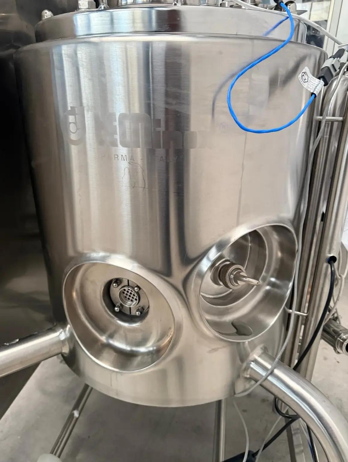 Usato ILINOX - Recipiente Stoccaggio/Preparazione - 72 LITRI