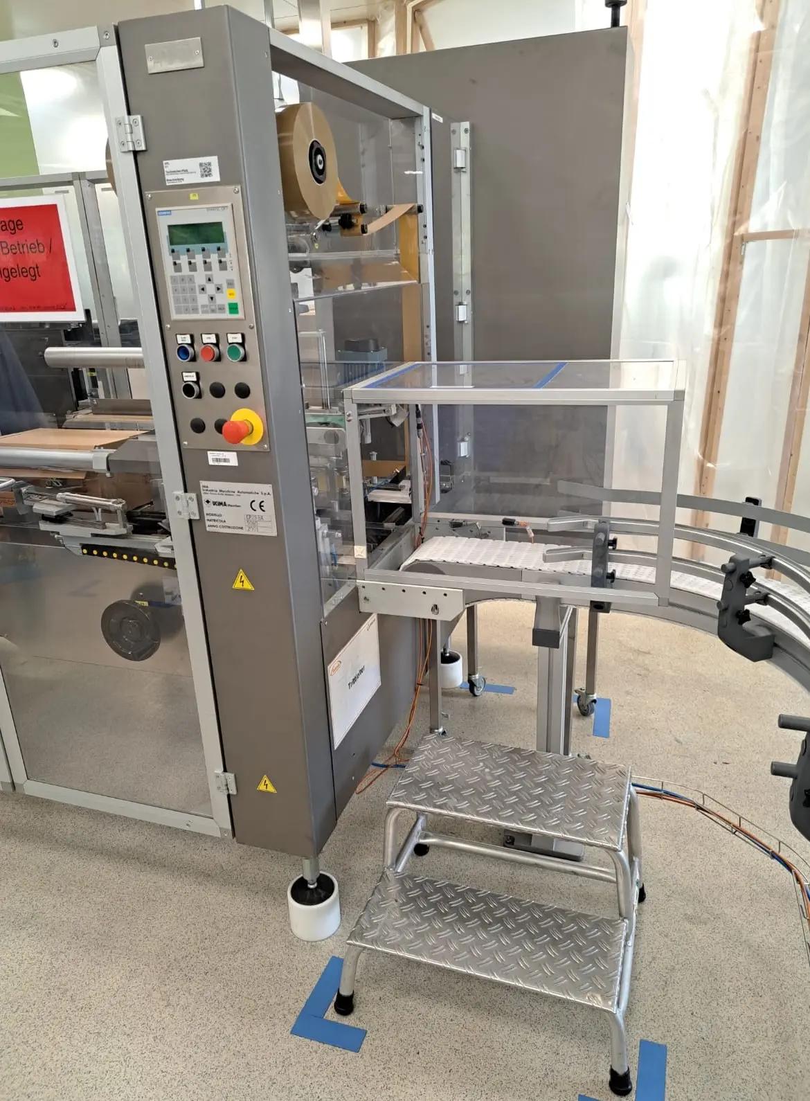 Usato IMA - Incartonatrice