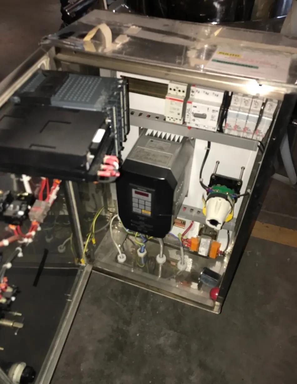 Usato PRAMINOX - Recipiente Stoccaggio/Preparazione - 100 L