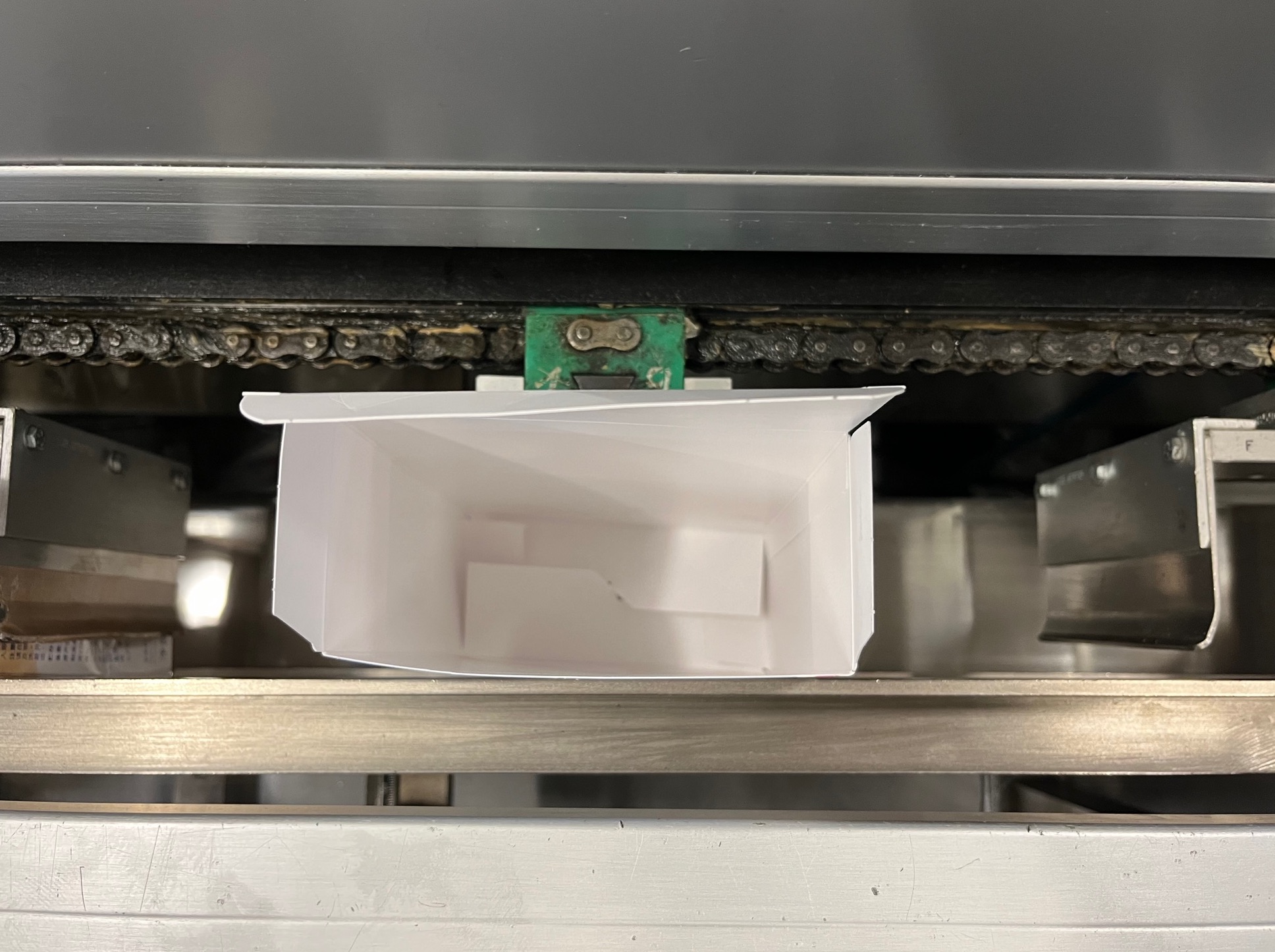 Used CARIBA - Cartoning Machine - AV30/132