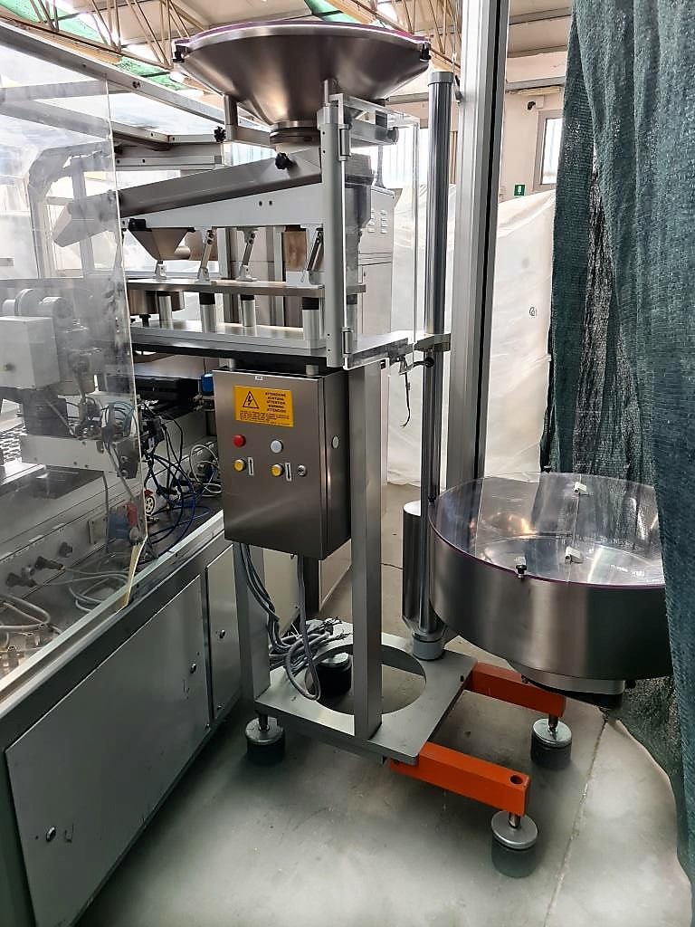 Used PARTENA CAM - Blistering Machine - M90