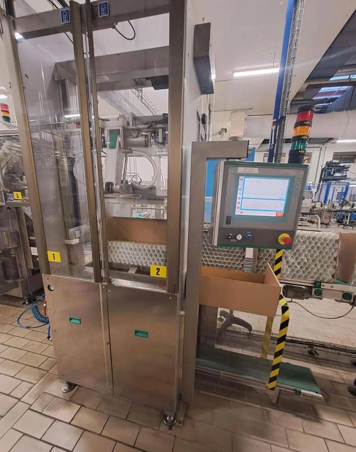 Usato MARCHESINI TONAZZI - Linea riempimento tubetti