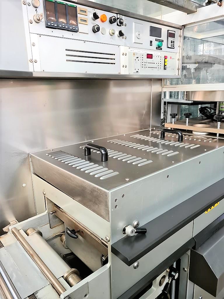 Used PARTENA CAM - Blistering Machine - M90
