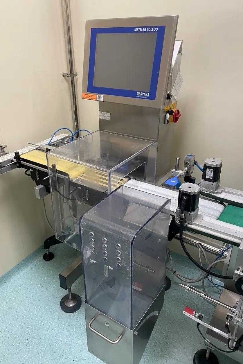 Usato 2009 METTLER TOLEDO XS2