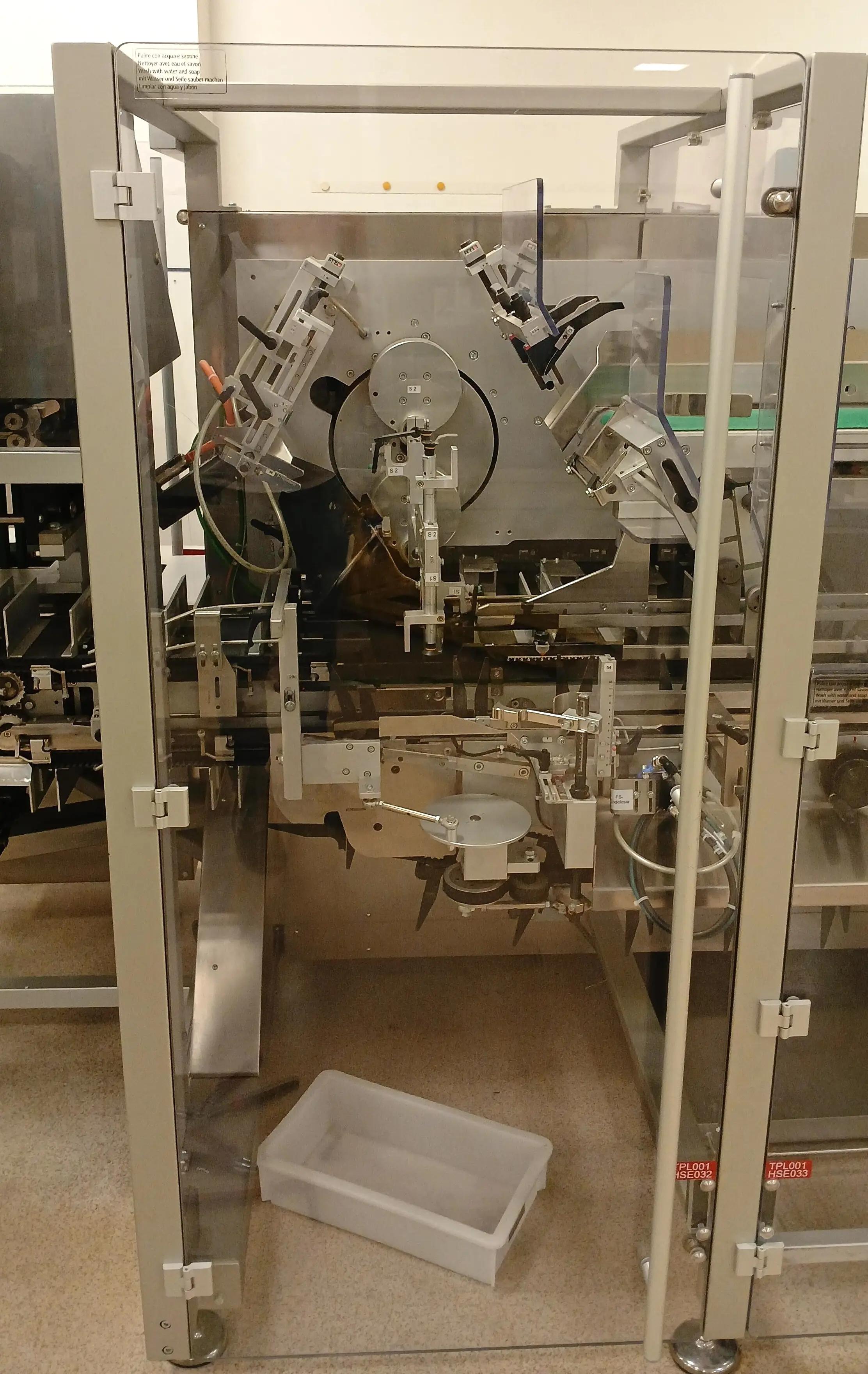 Used ROMACO PROMATIC - Cartoning Machine