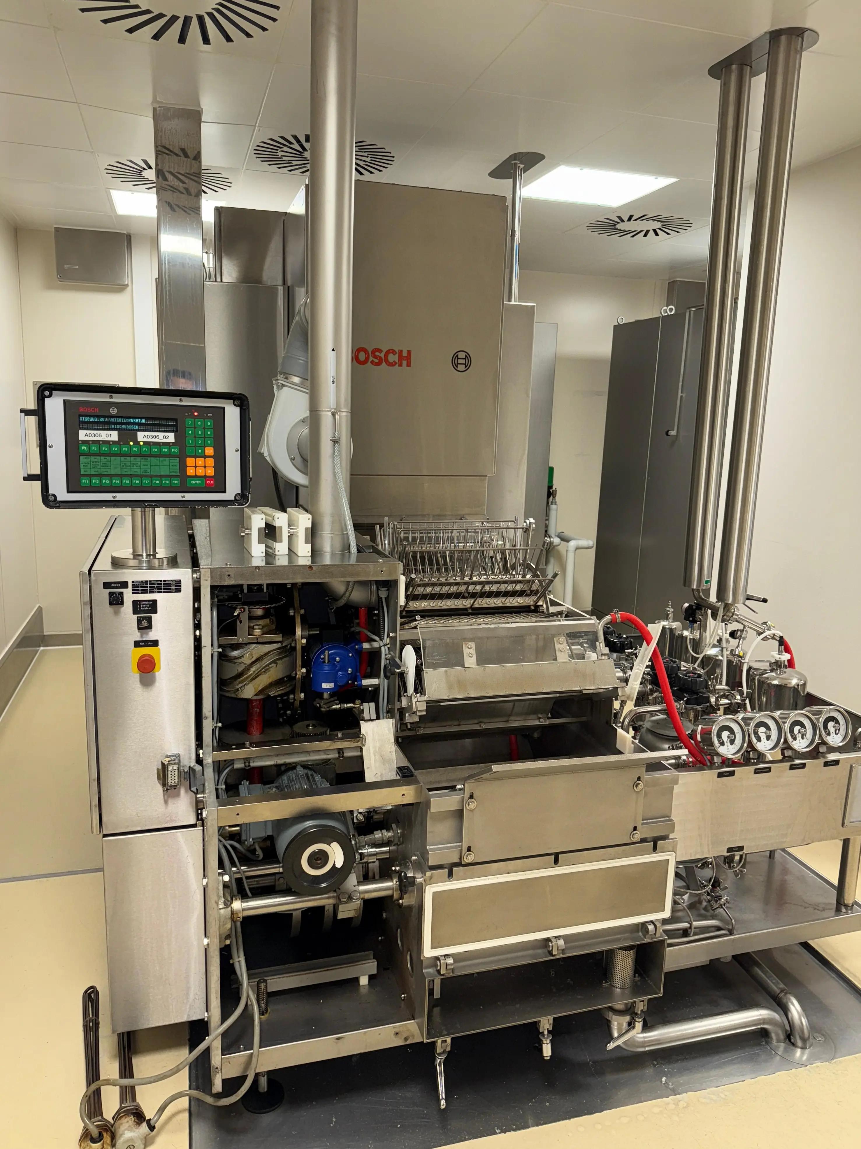 Usato 1992 BOSCH RQU 2160 + HQL 3420 + ALK 4080 + DRN 3010