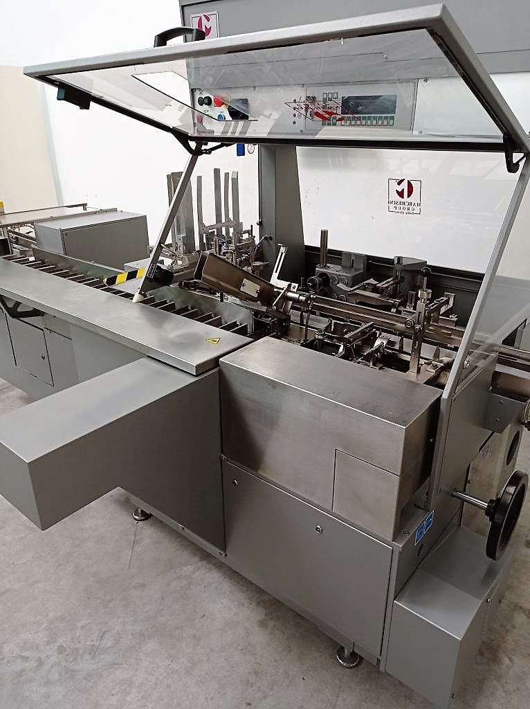 Used MARCHESINI - Cartoning Machine - BA 50