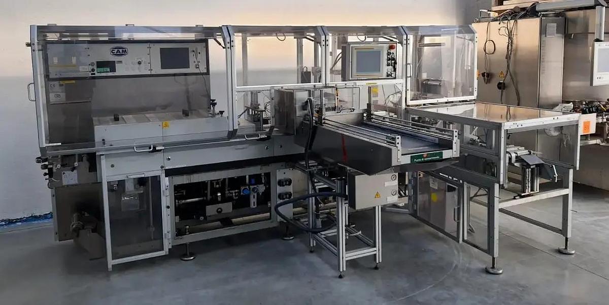 Used CAM - Blister Packaging Machines